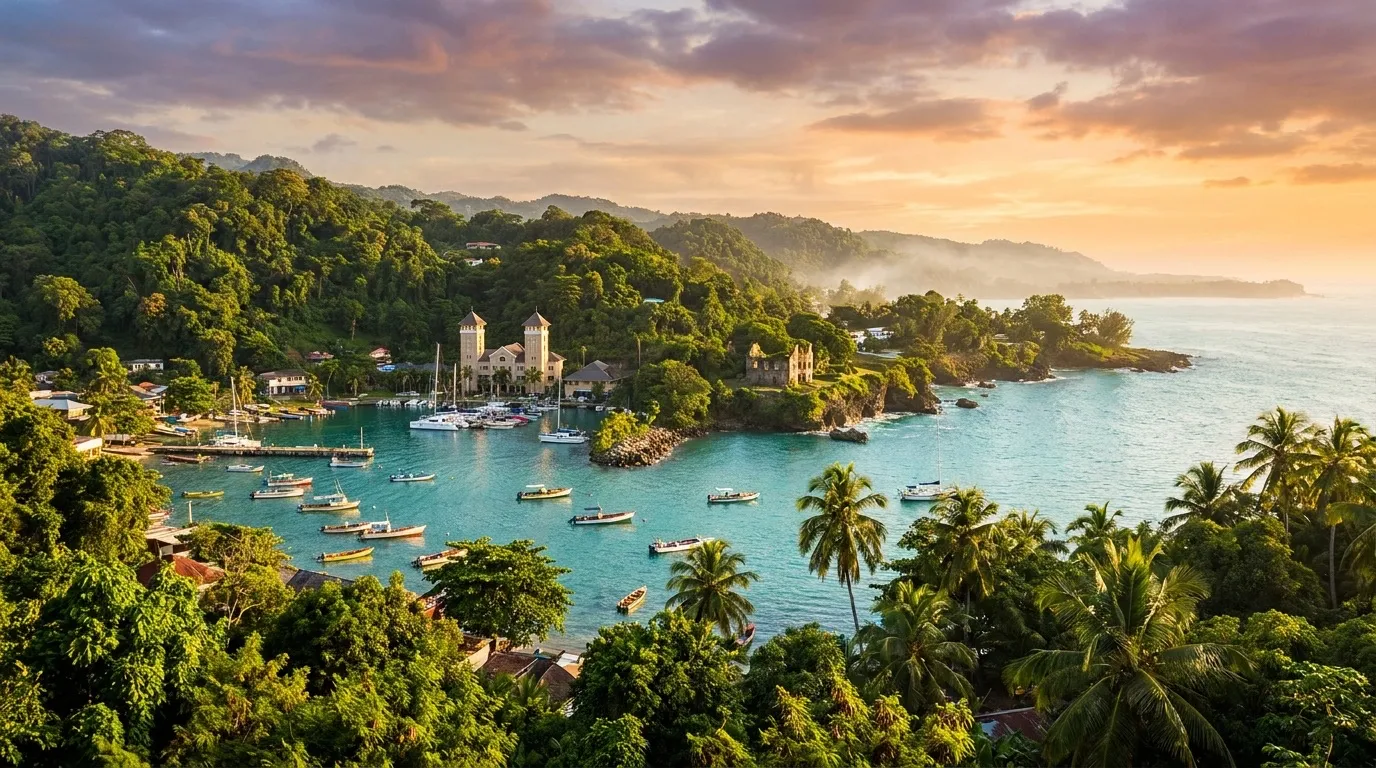 Port Antonio cruise port