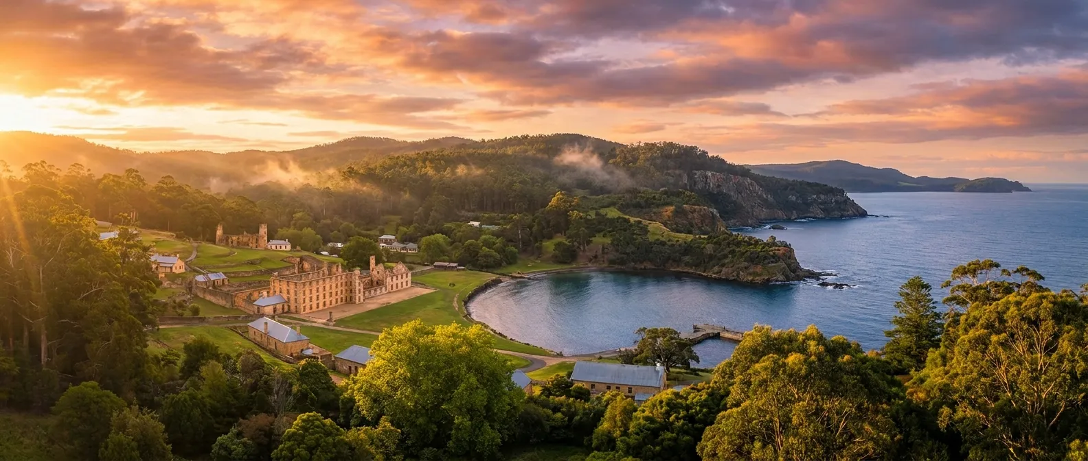 Port Arthur cruise port