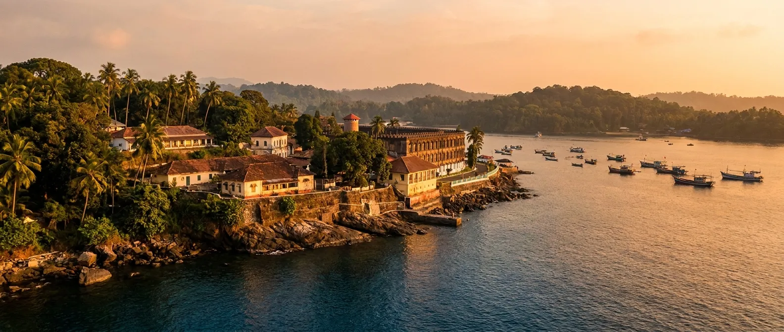 Port Blair cruise port