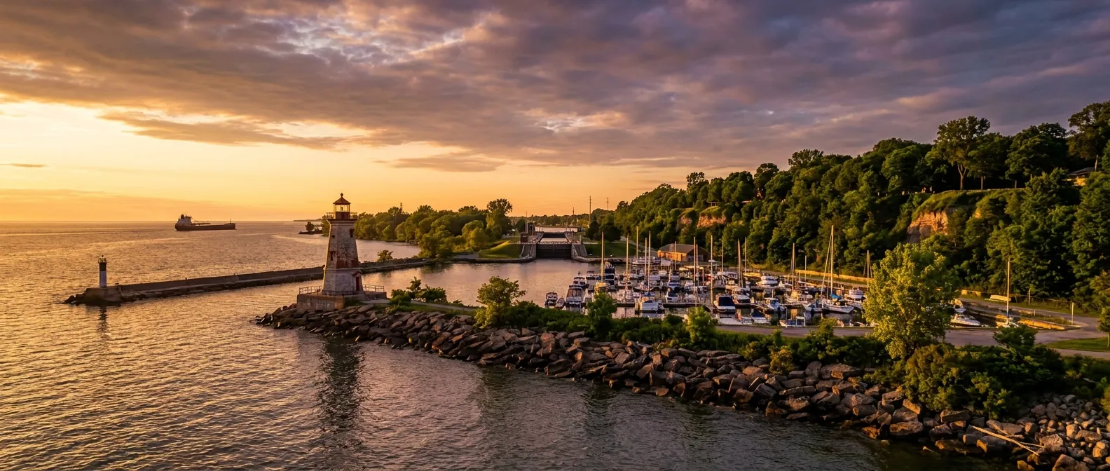 Port Colborne cruise port