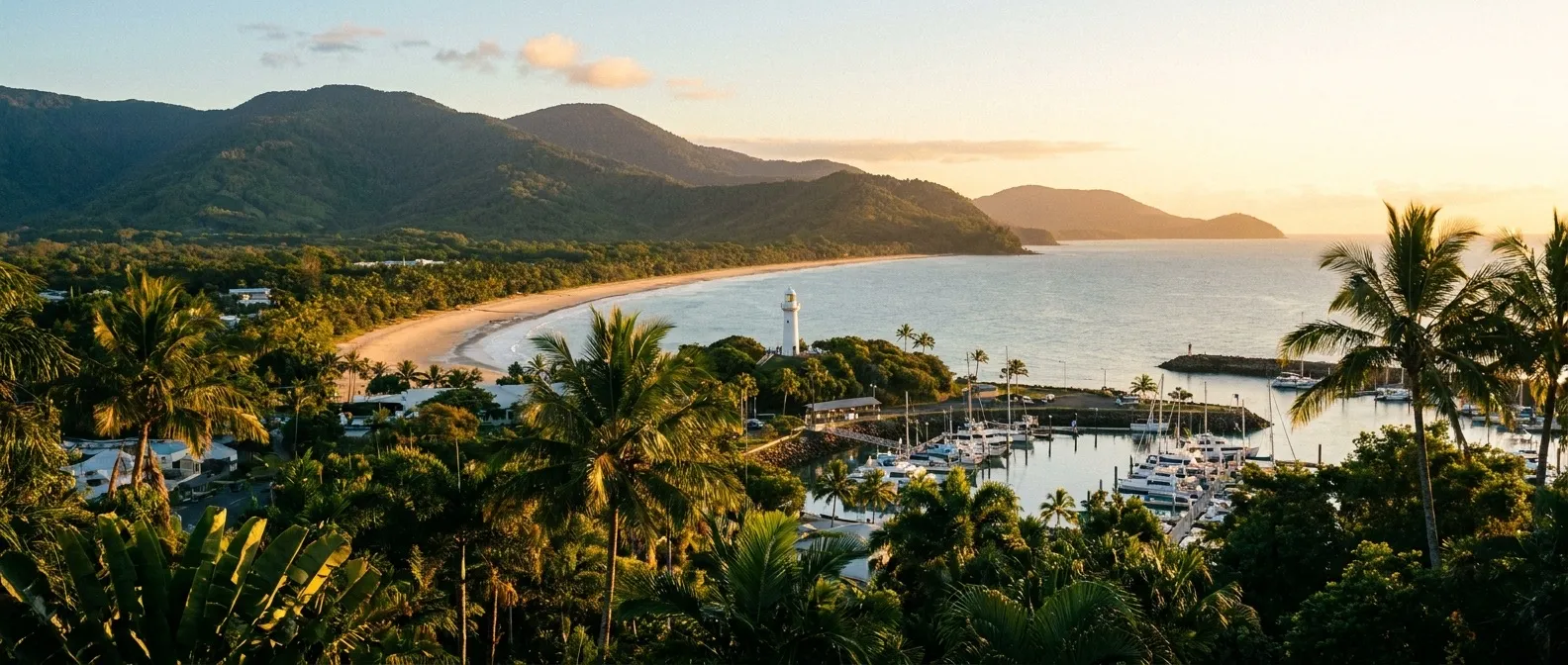 Port Douglas cruise port