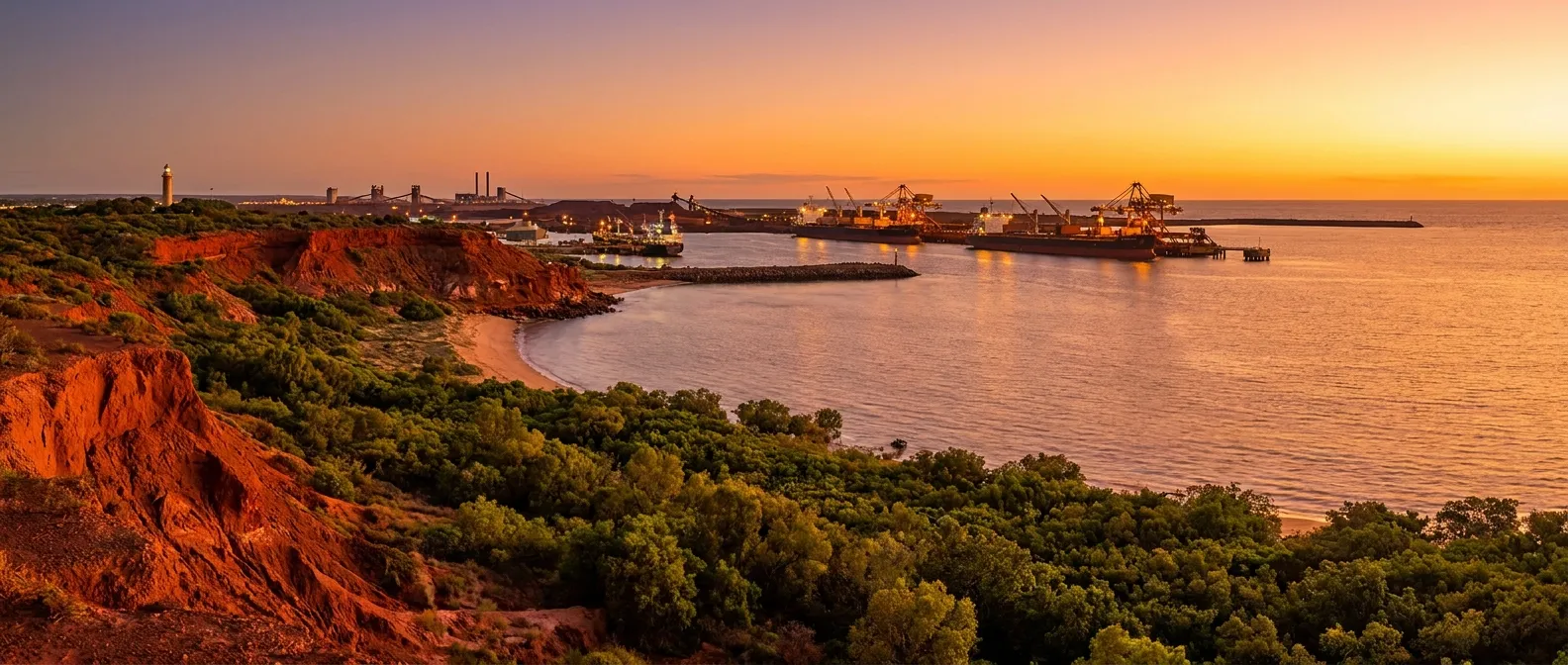 Port Hedland cruise port