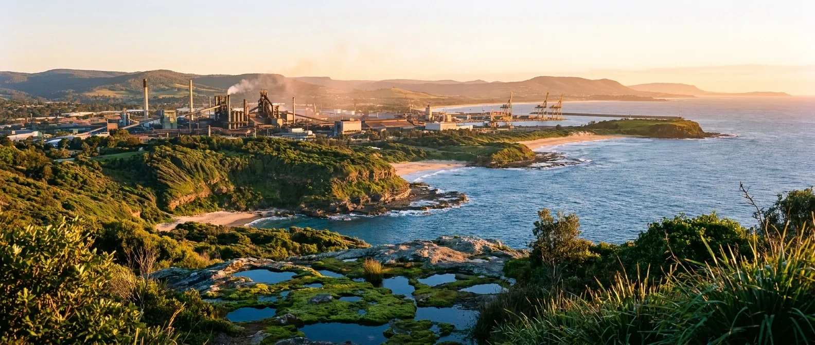 Port Kembla cruise port