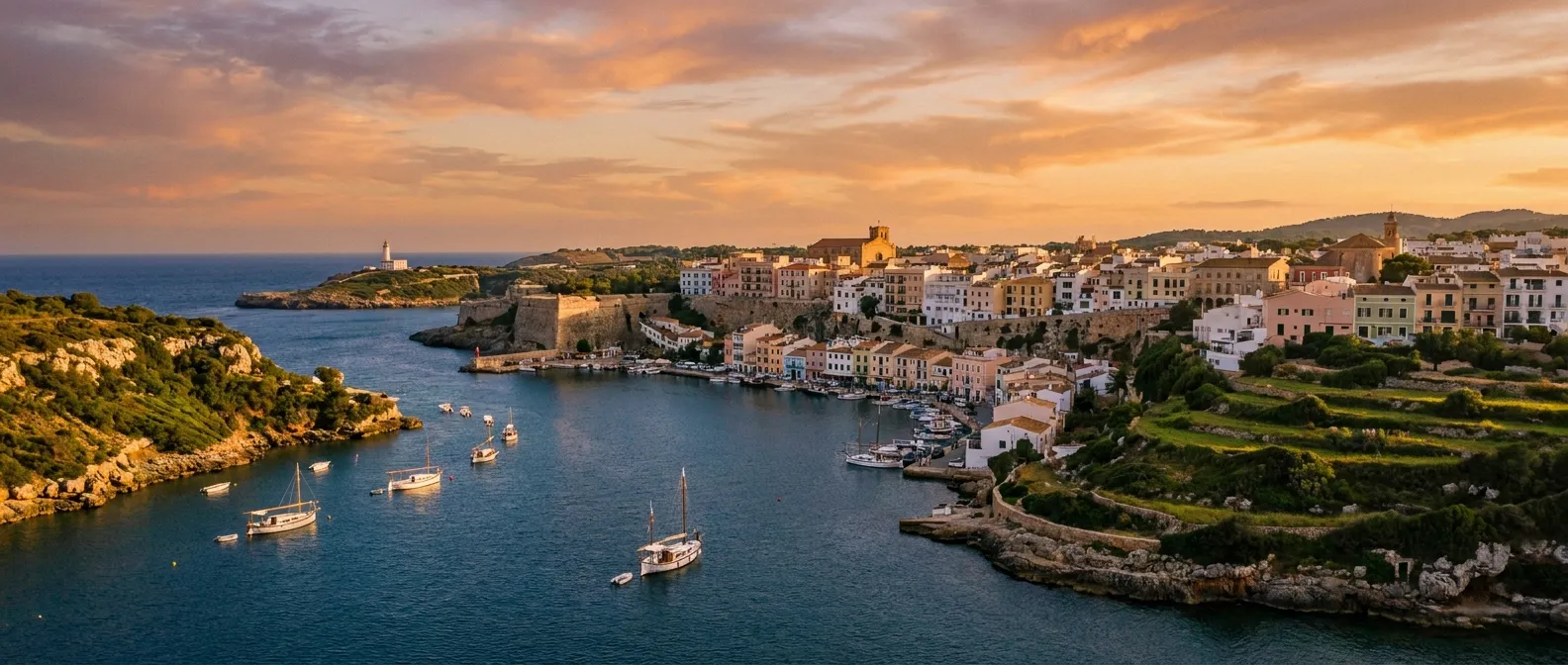 Menorca cruise port