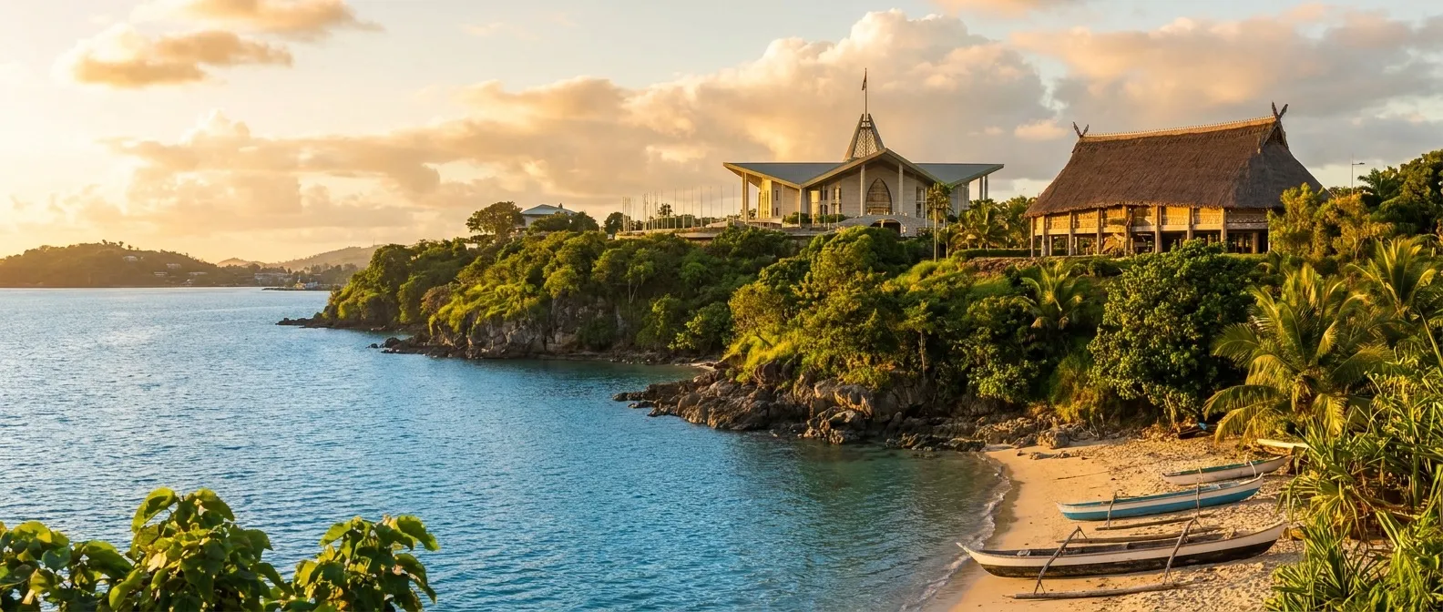 Port Moresby cruise port