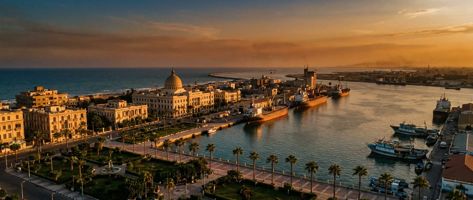 Port Said cruise port