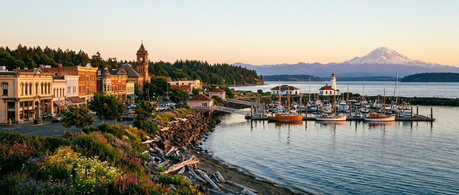 Washington State cruise port