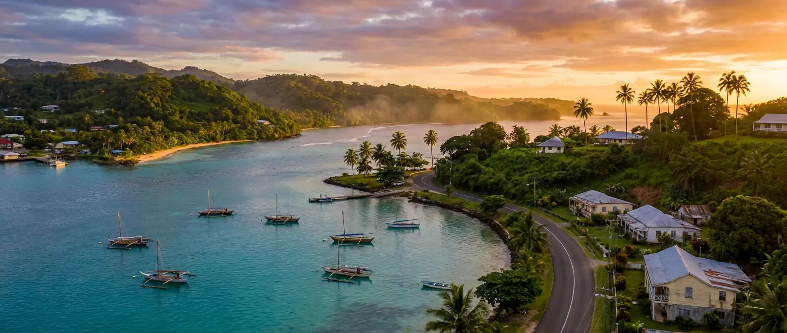 Port Vila cruise port