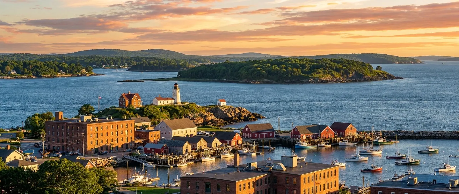 Maine cruise port