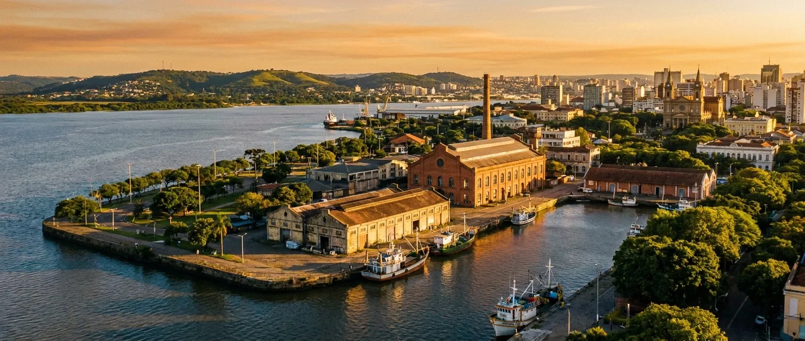 Porto Alegre cruise port