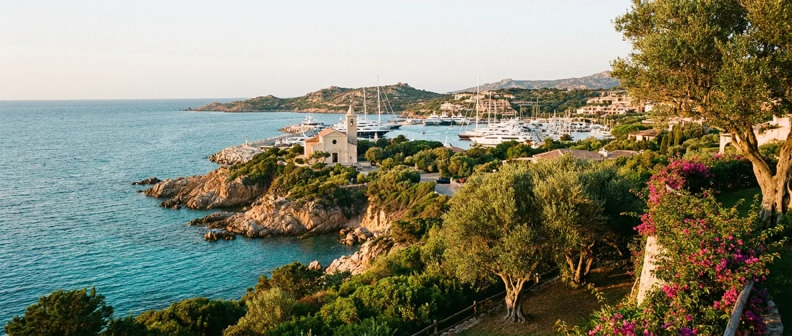 Porto Cervo cruise port