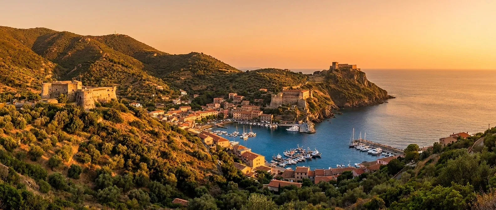 Porto Ercole cruise port