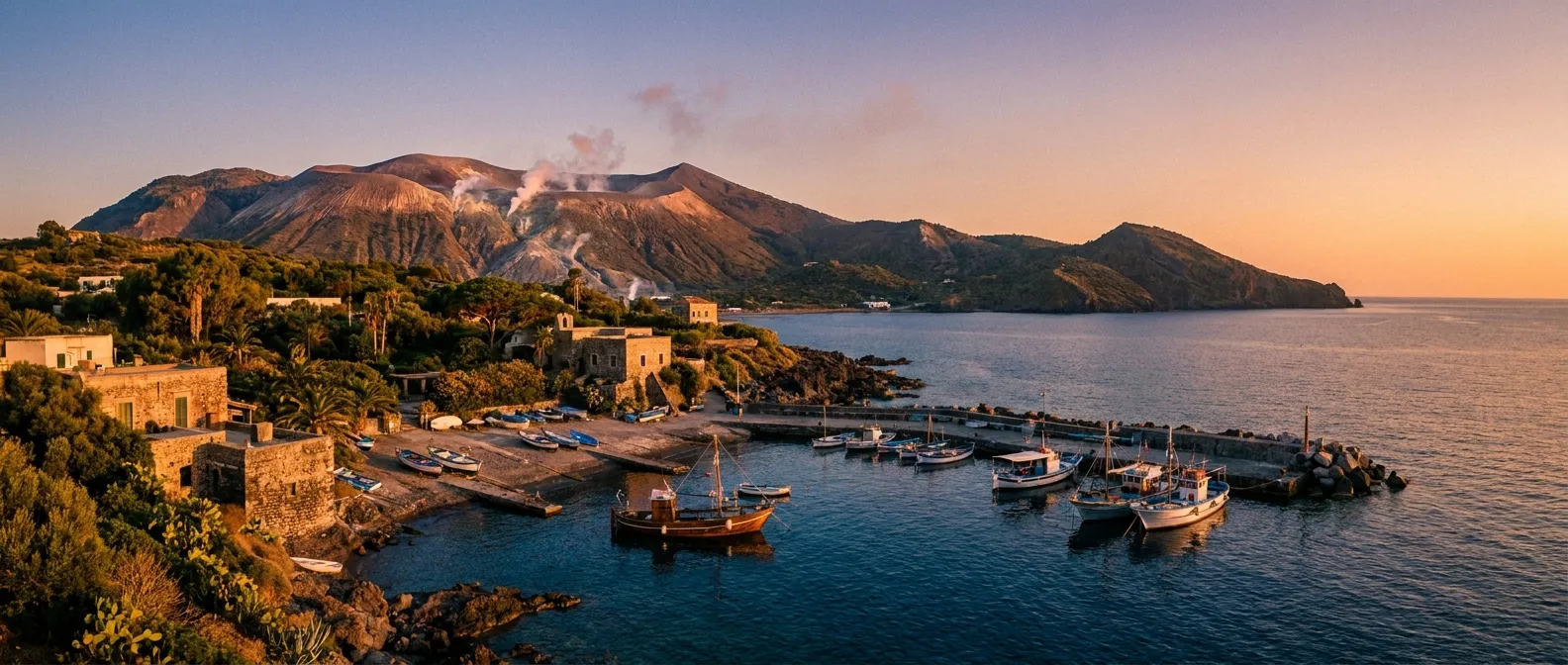 Aeolian Islands cruise port