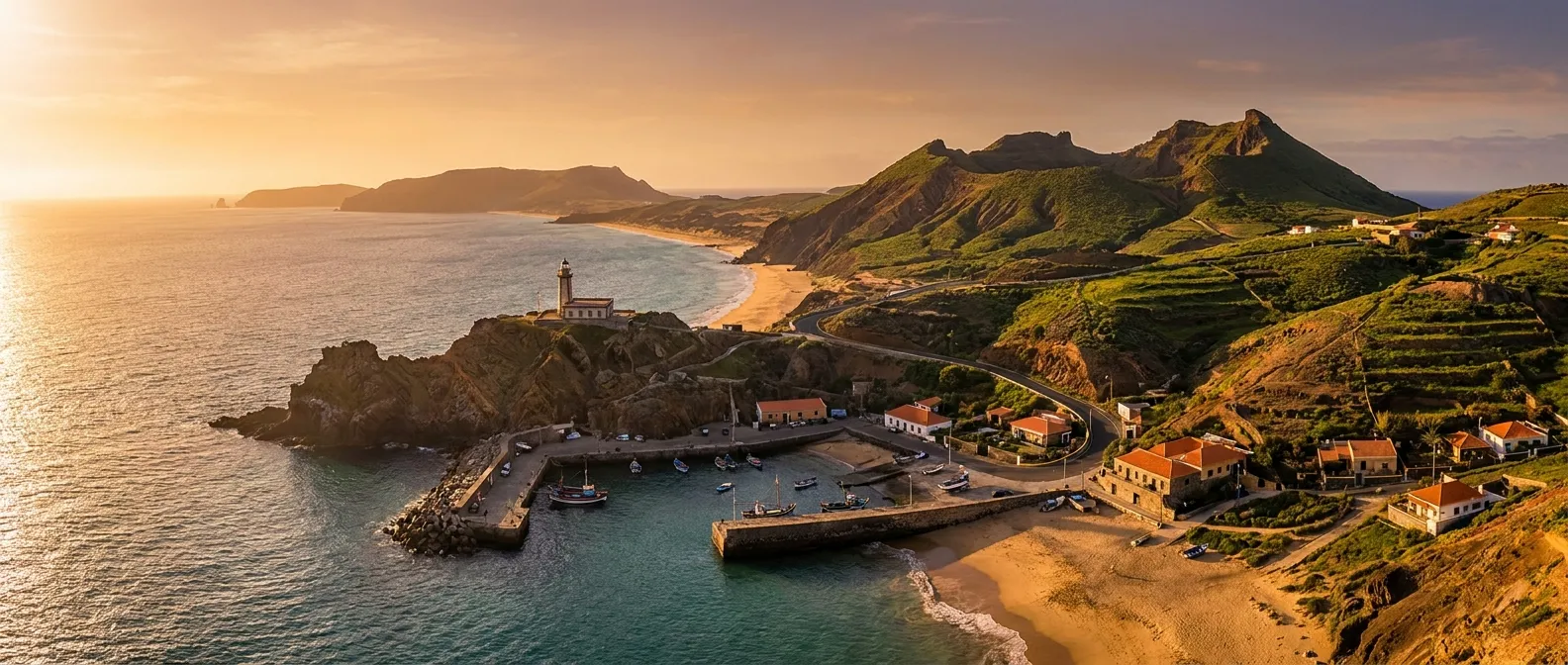 Porto Santo cruise port