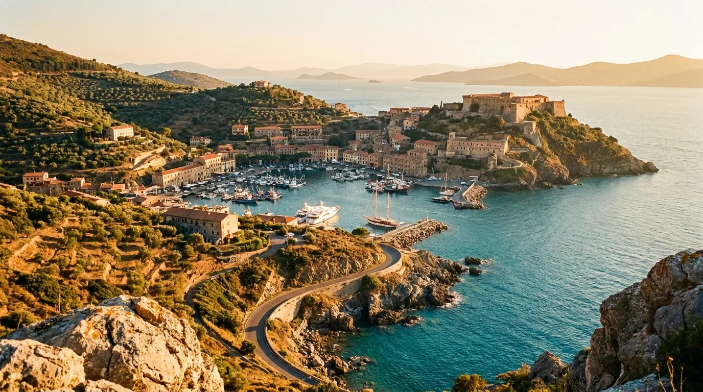 Tuscany cruise port