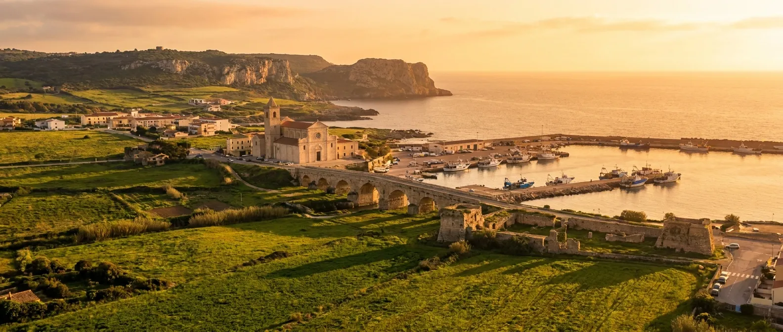 Porto Torres cruise port