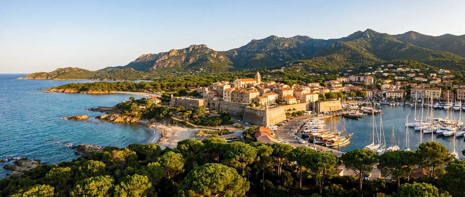 Porto Vecchio cruise port