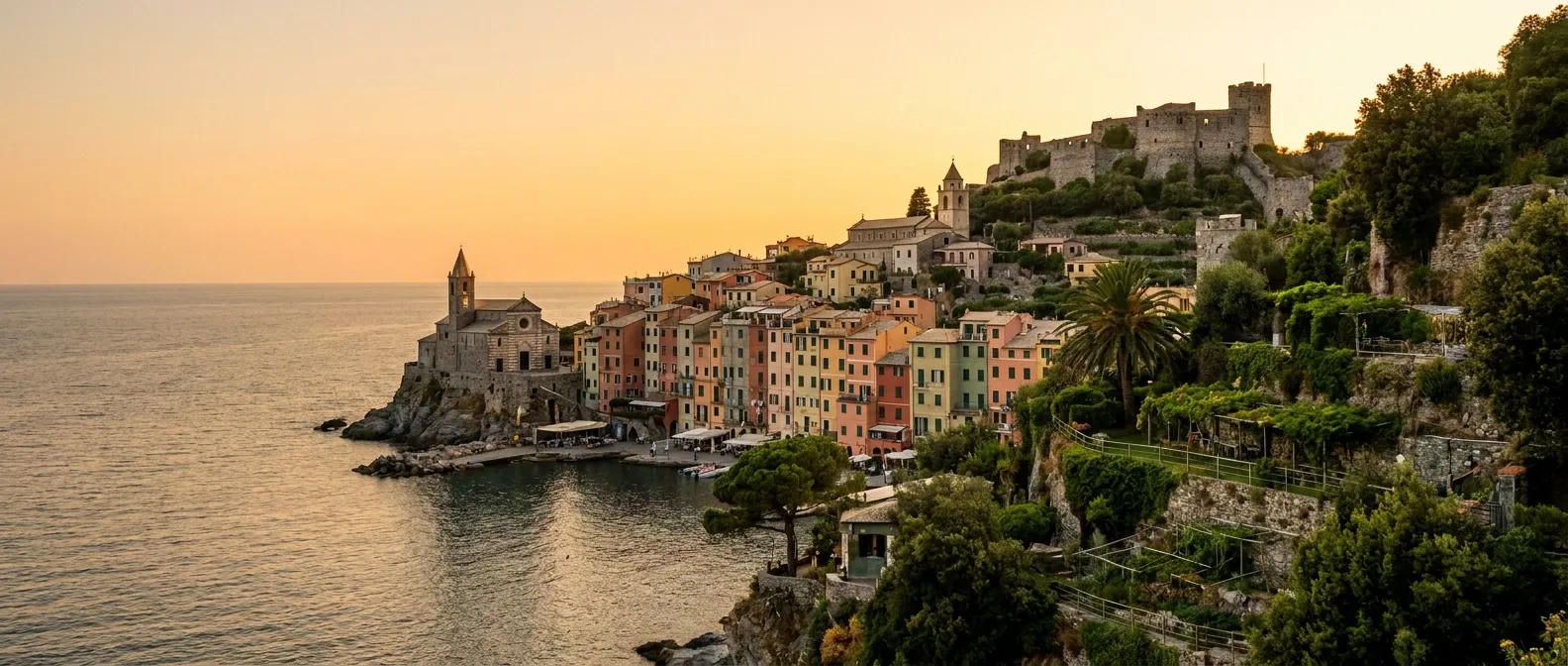 Porto Venere cruise port