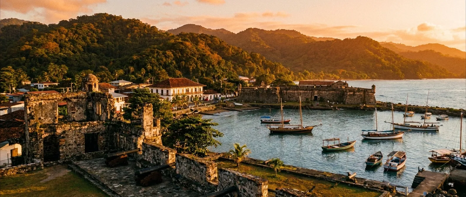 Portobelo cruise port