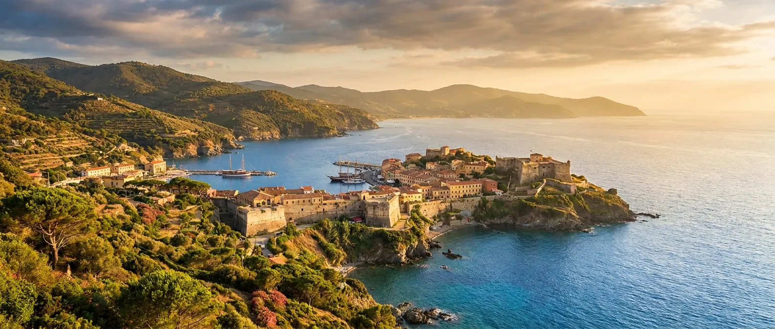 Elba Island cruise port
