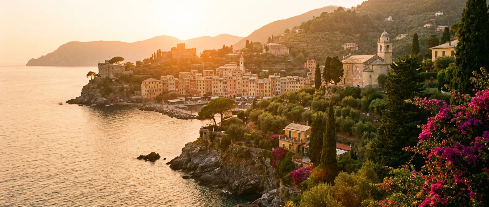 Portofino cruise port