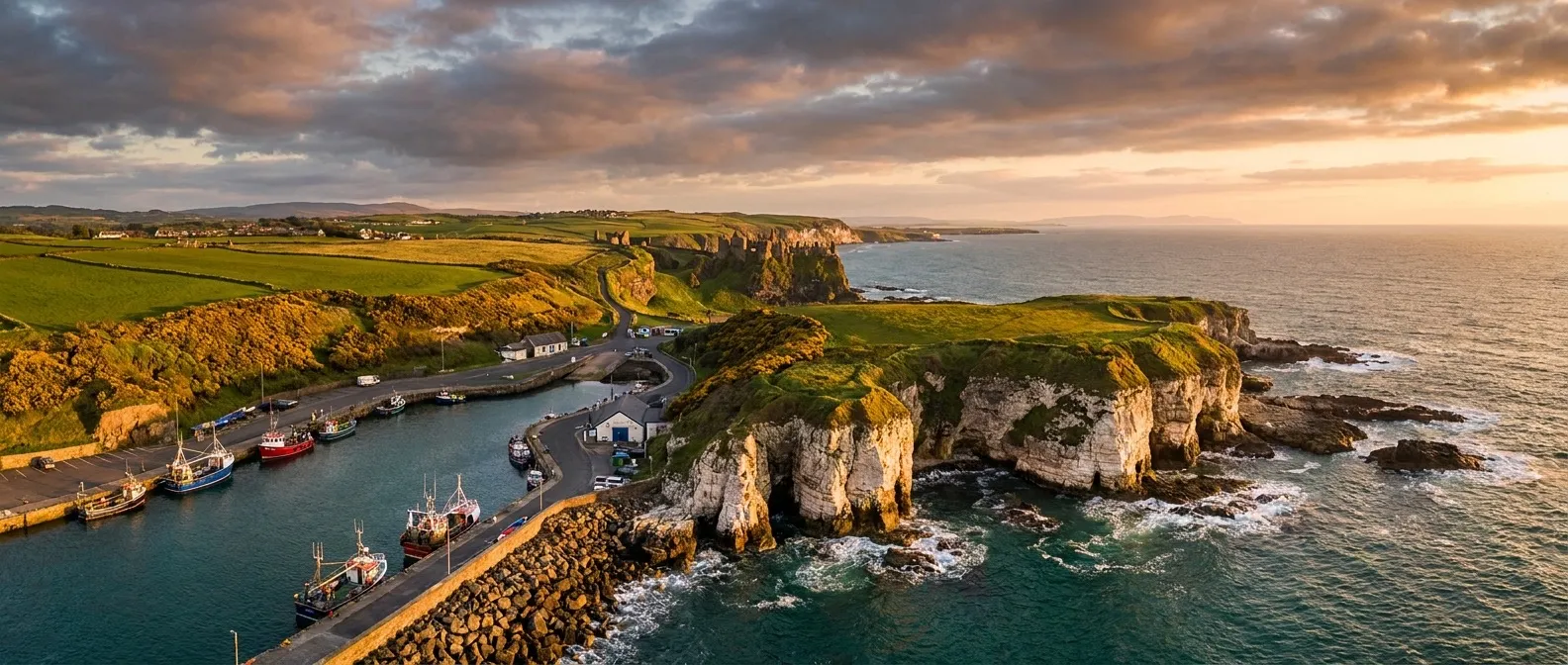 Portrush cruise port