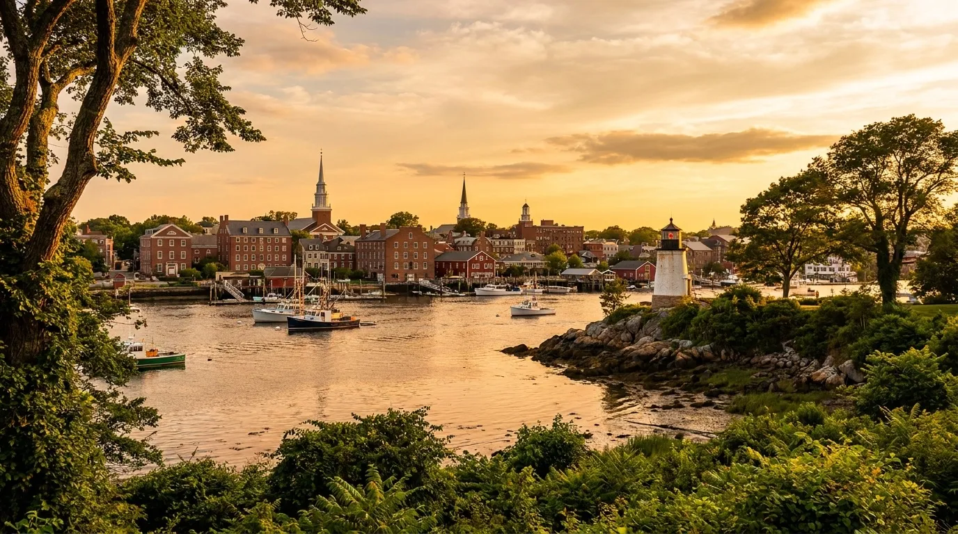 Portsmouth NH cruise port