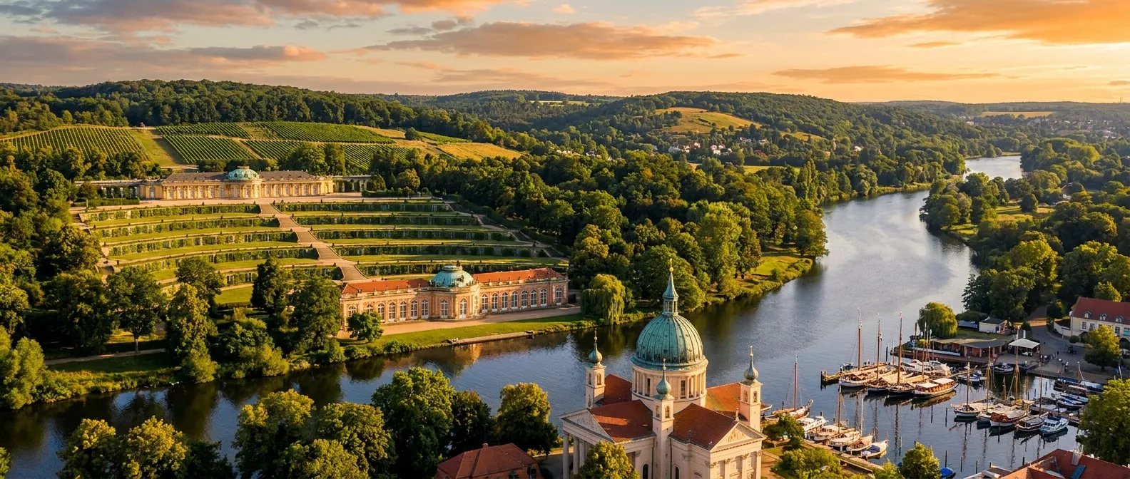 Potsdam cruise port
