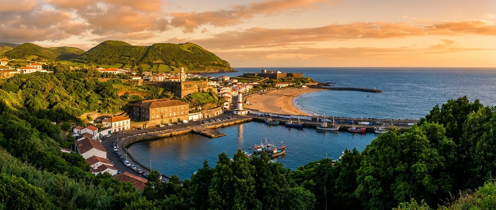 Terceira cruise port
