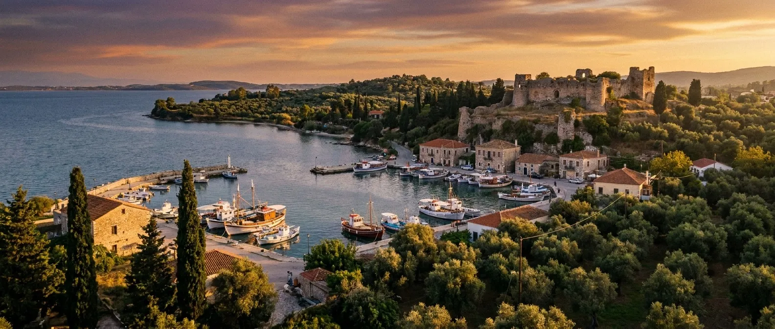 Preveza cruise port