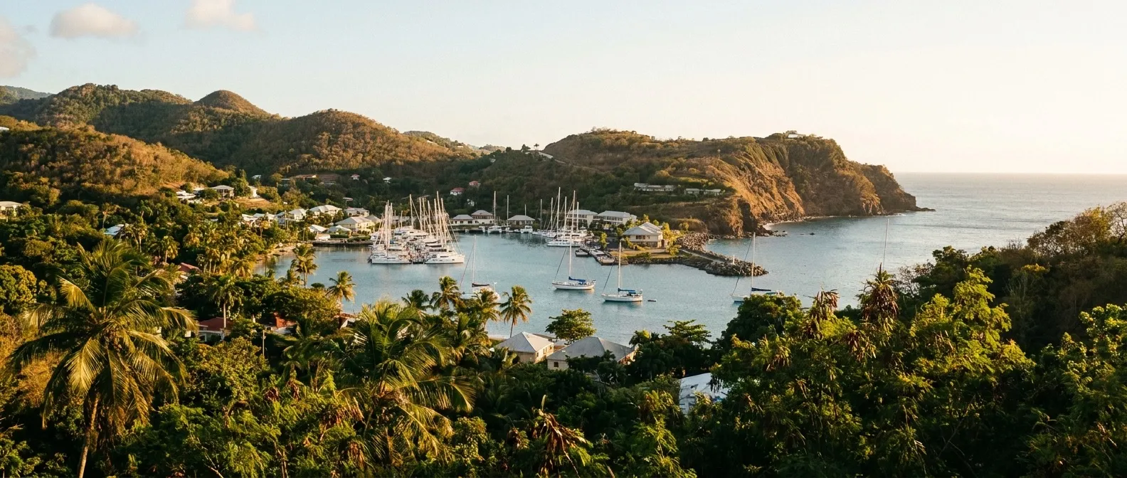 Prickly Bay Marina cruise port