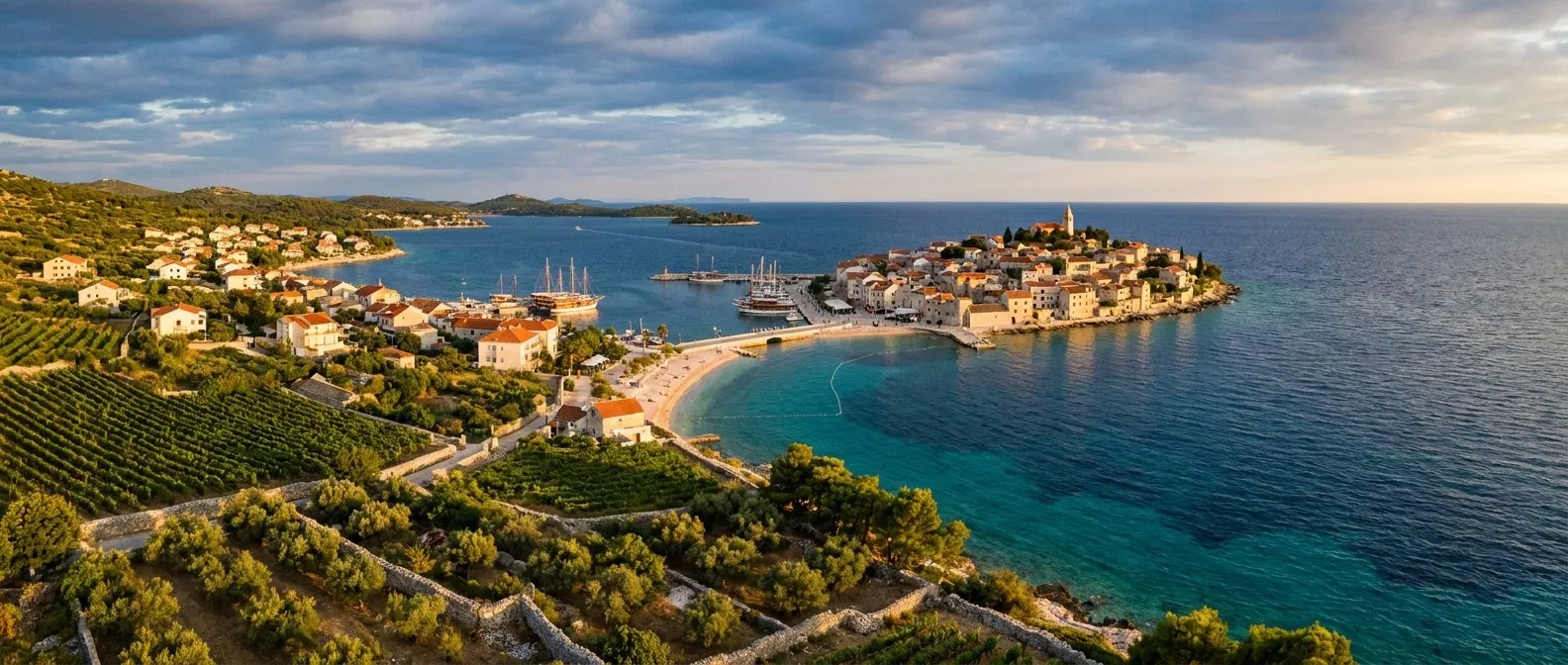 Primošten cruise port