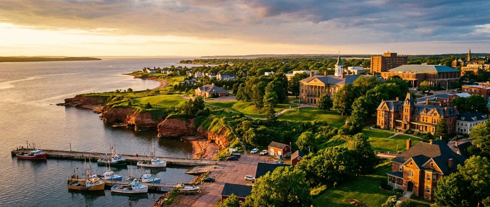 Prince Edward Island cruise port