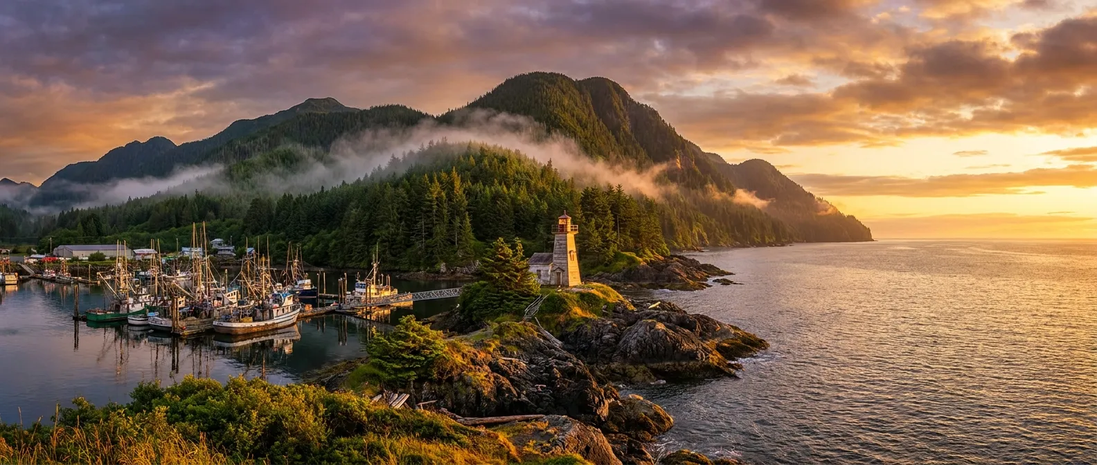 Prince Rupert cruise port