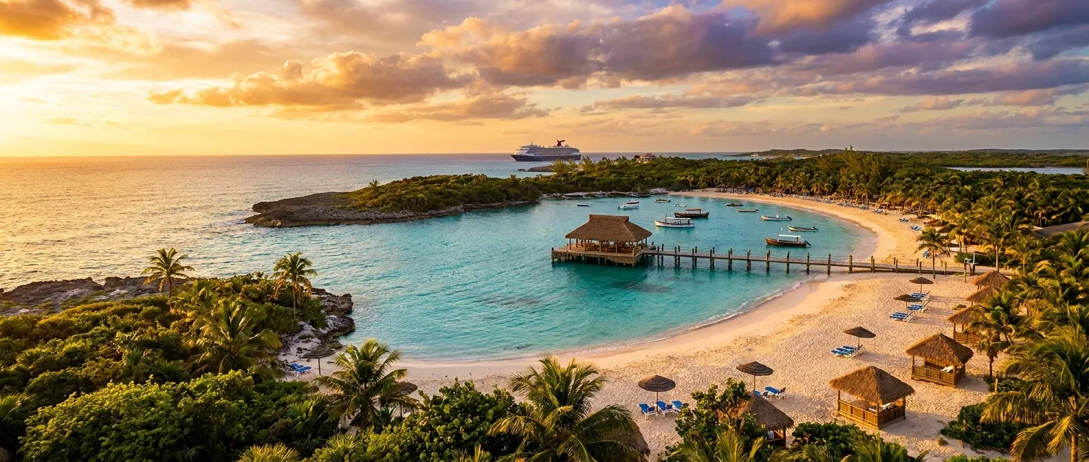 Princess Cays cruise port