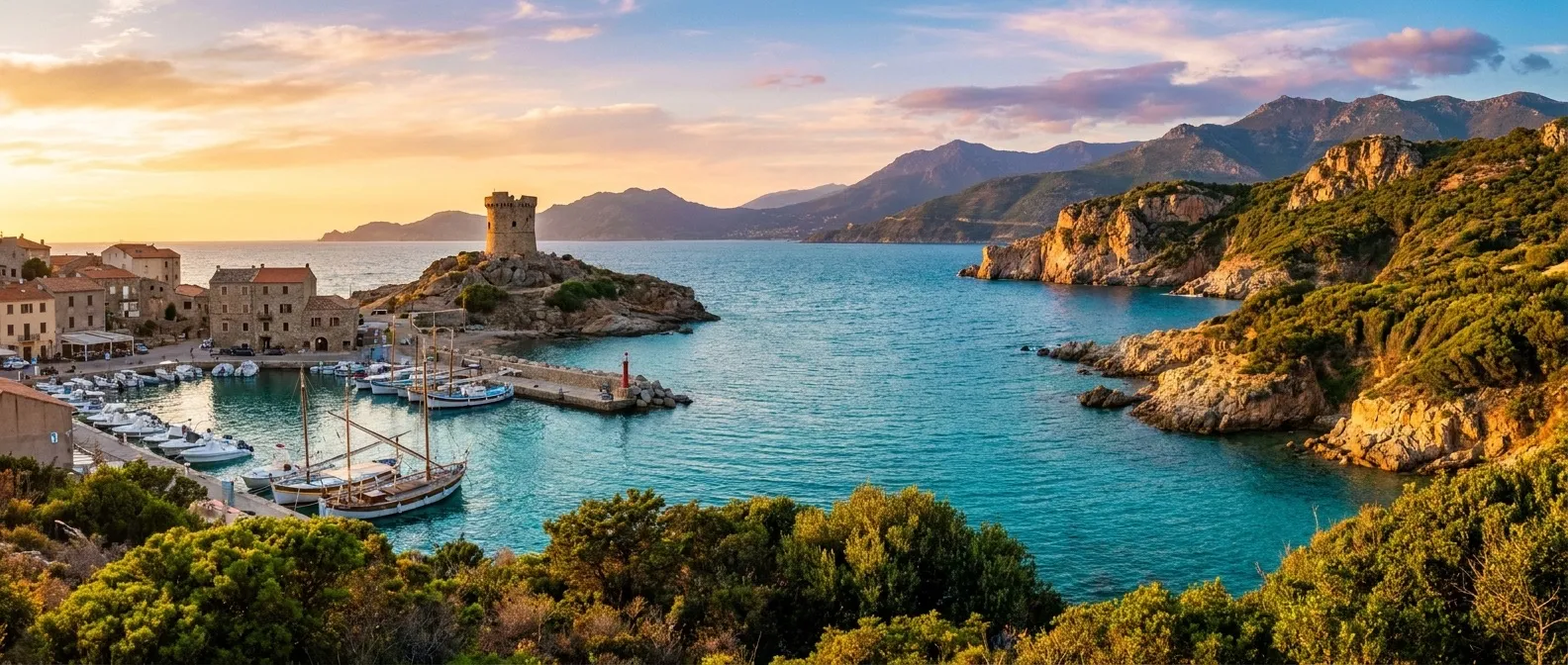 Propriano cruise port
