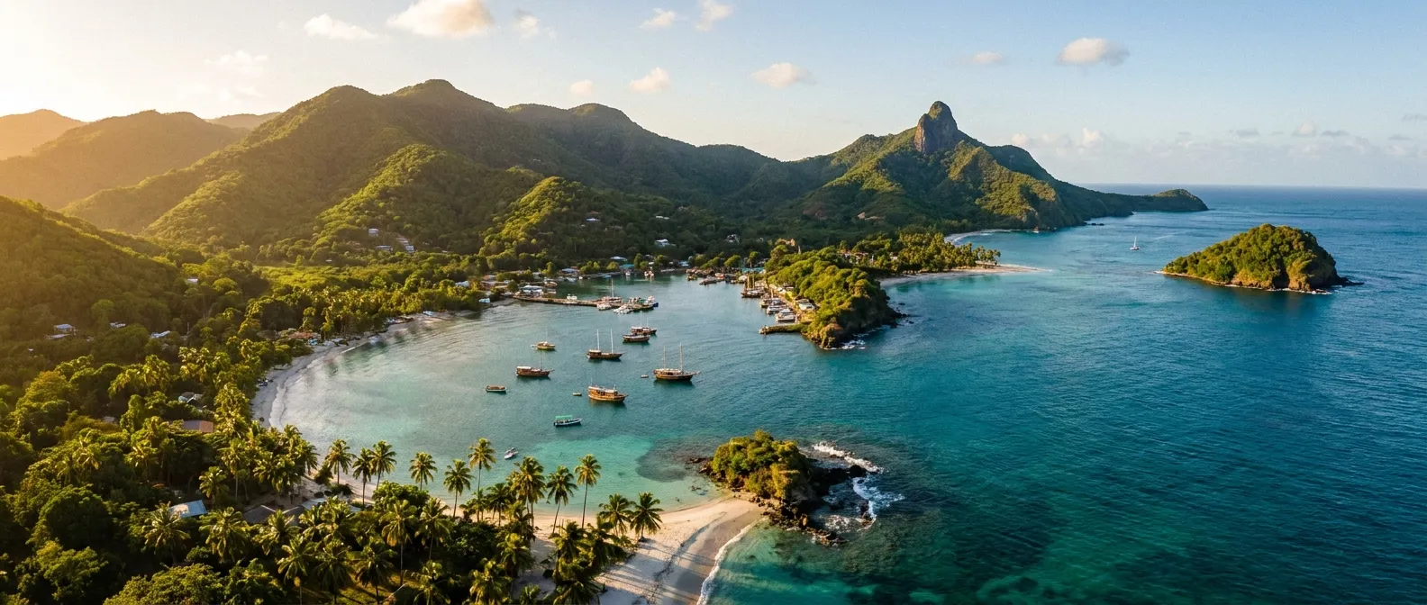 Providencia Island cruise port