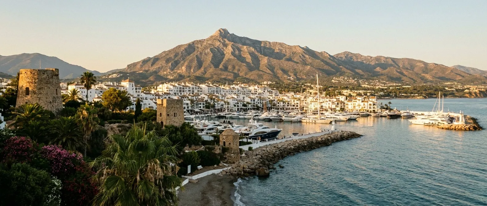 Puerto Banús–Marbella cruise port