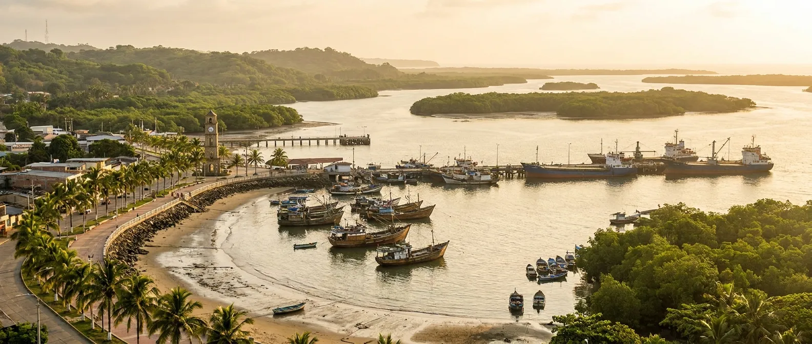 Puerto Bolívar cruise port