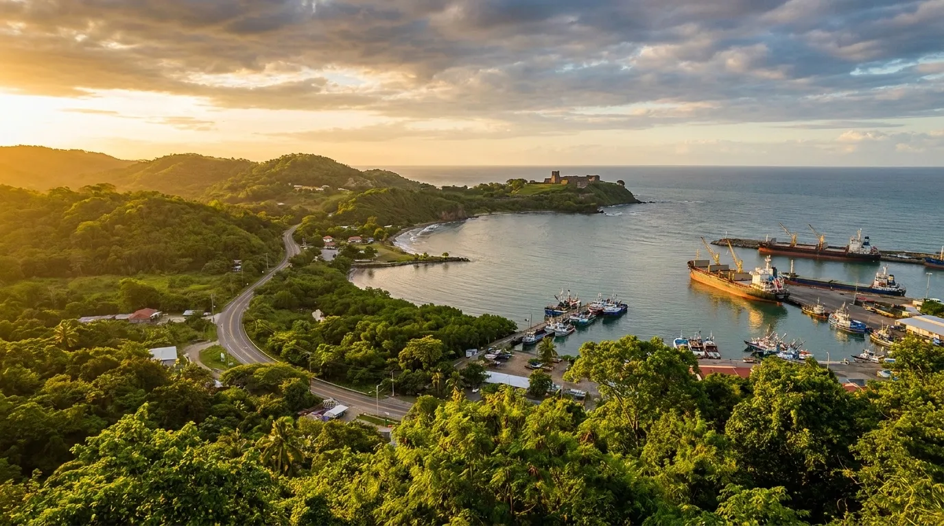 Puerto Cortés cruise port