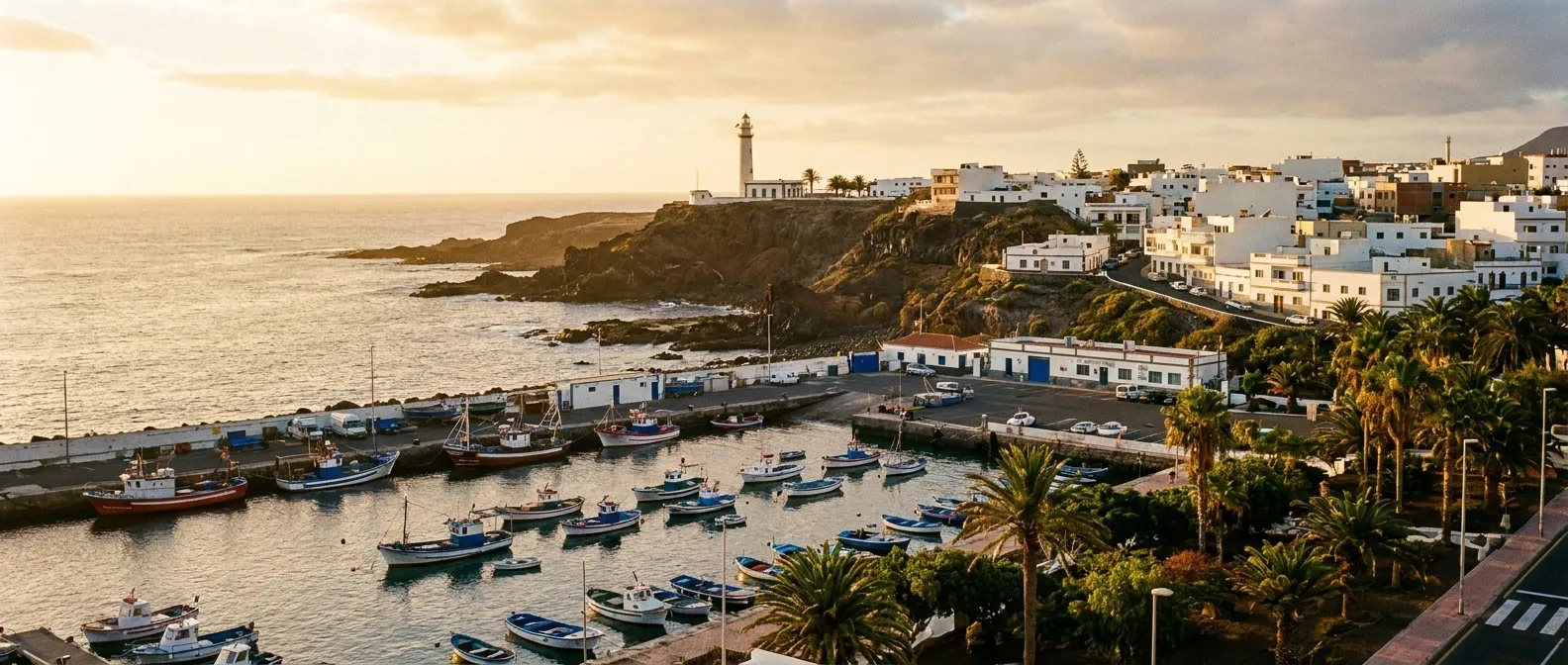 Fuerteventura cruise port