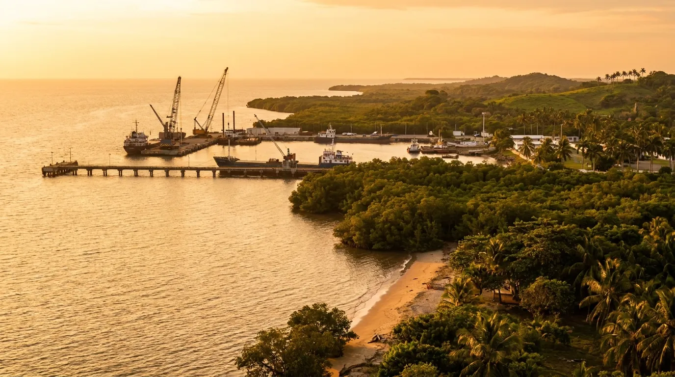 Tabasco cruise port