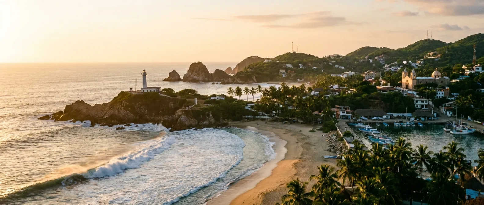Puerto Escondido cruise port