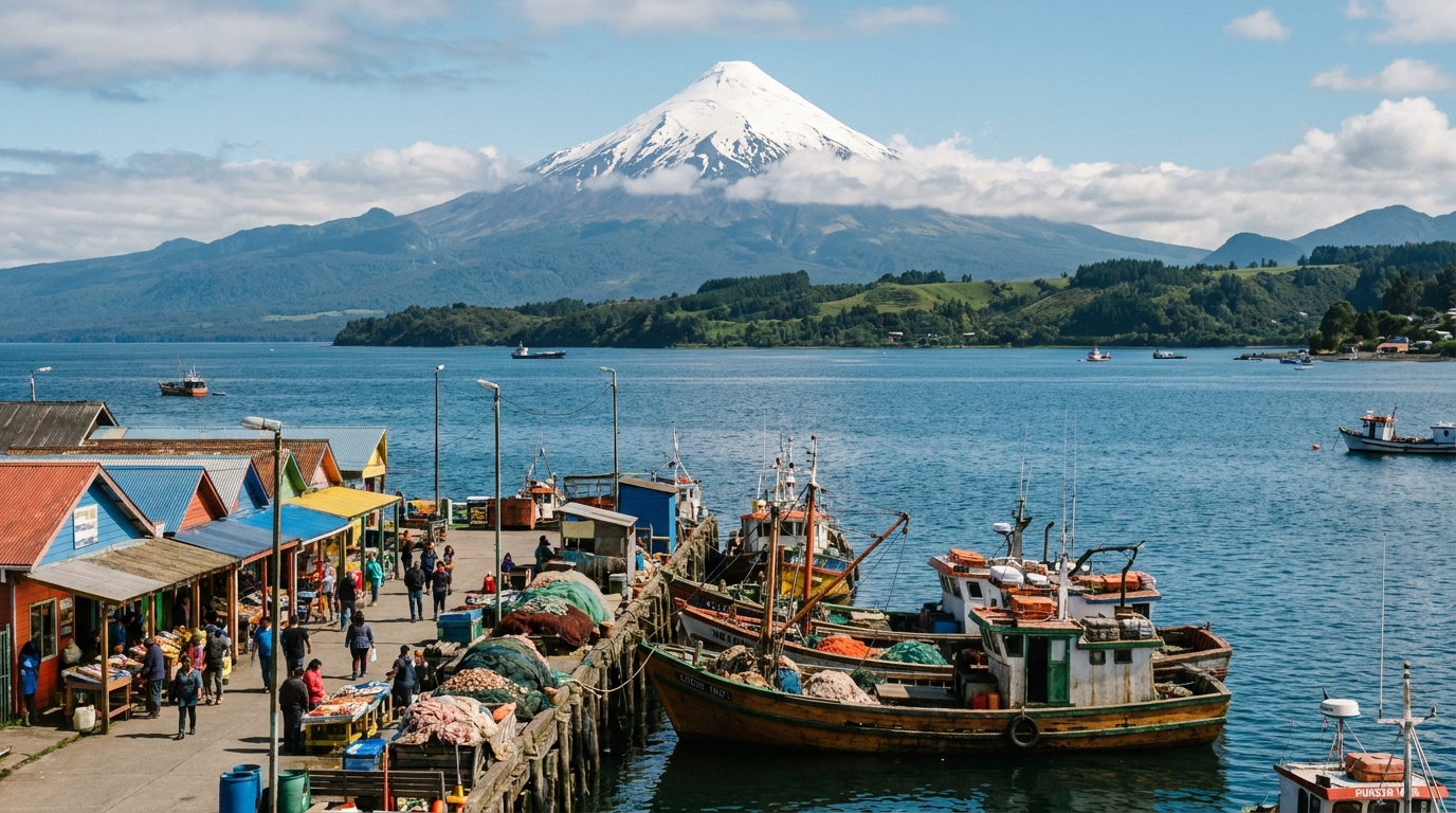 Puerto Montt Port