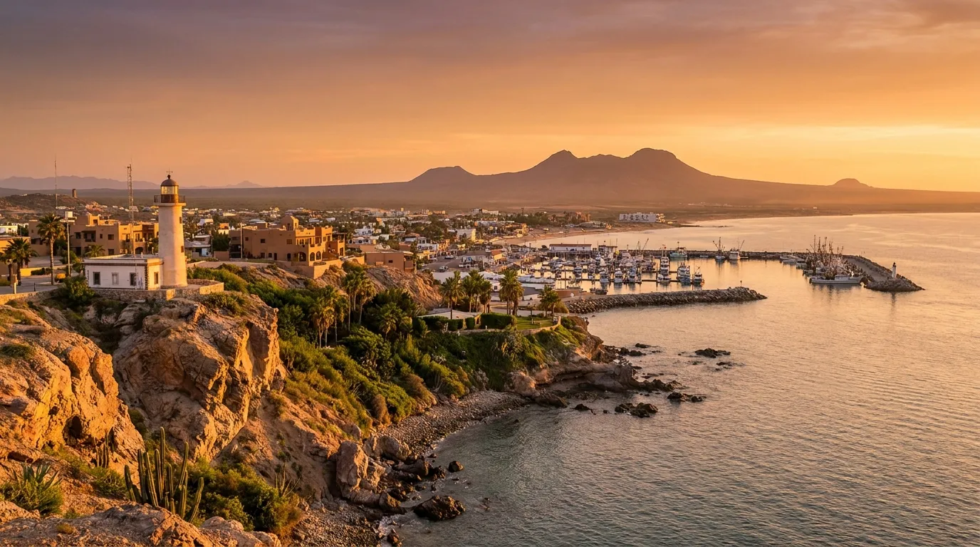 Puerto Peñasco cruise port