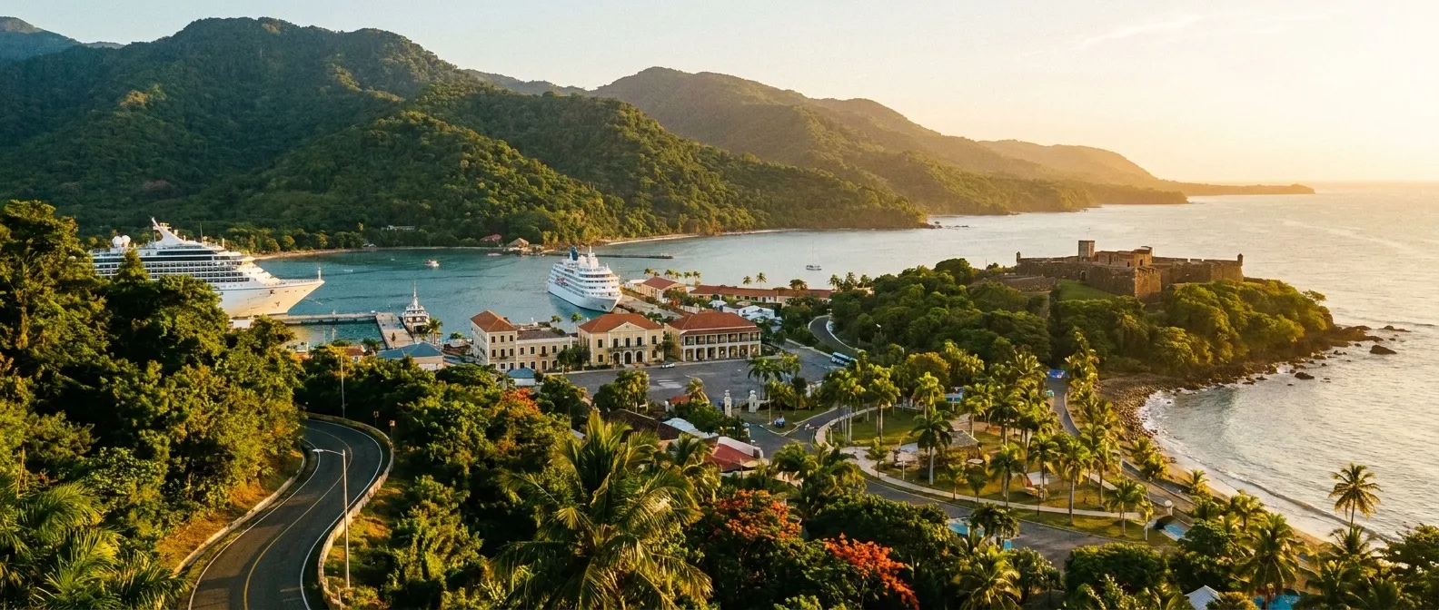 Puerto Plata cruise port