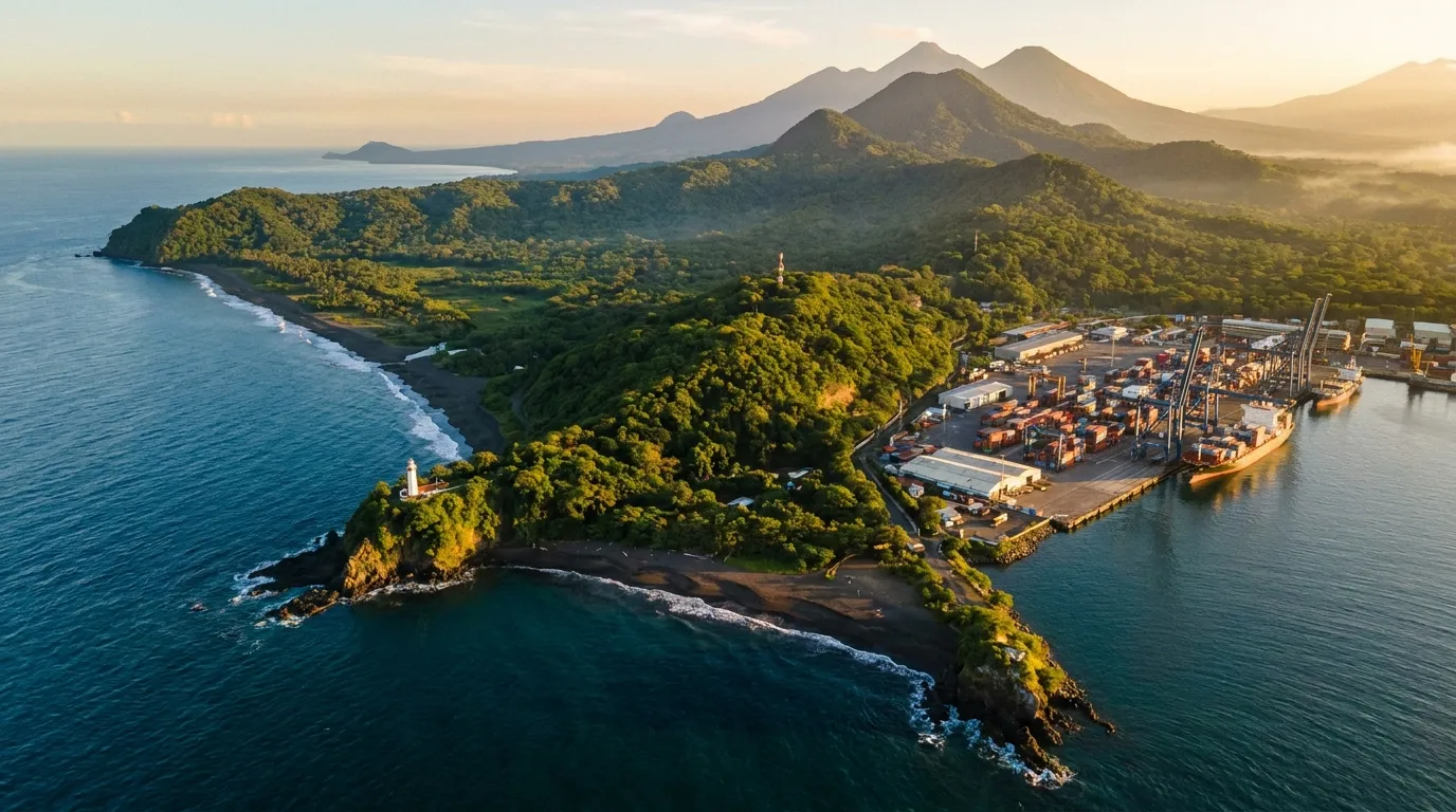 Puerto Quetzal cruise port
