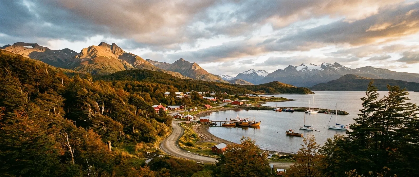 Puerto Williams cruise port