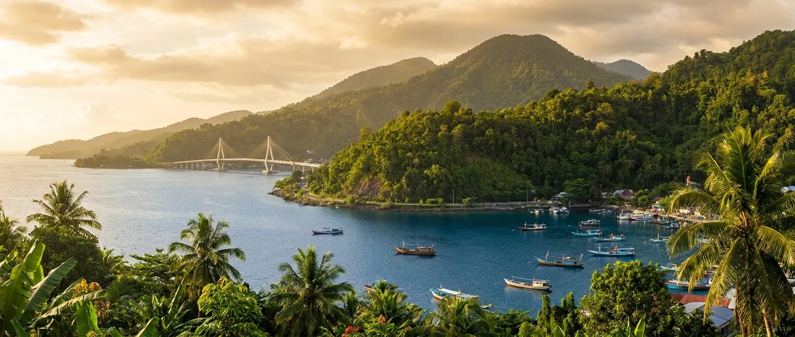 Ambon Island cruise port