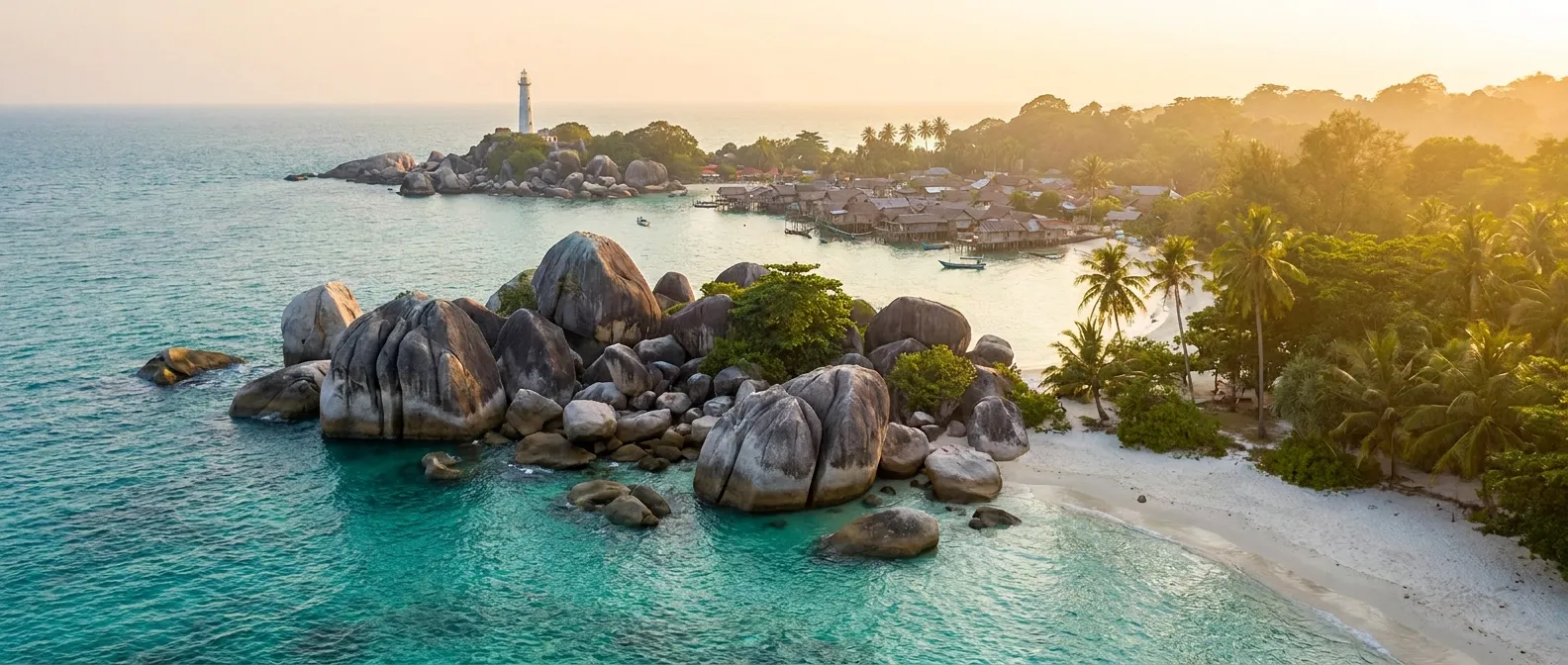 Belitung Island cruise port